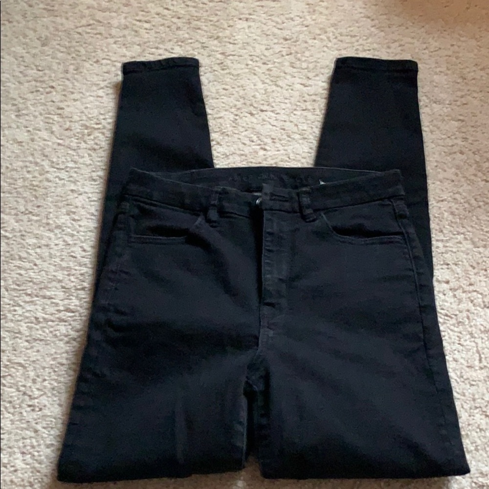 American Eagle Curvy High Rise Jeans